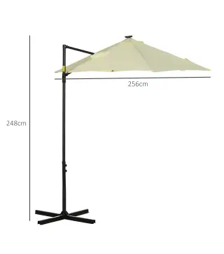 Sombrilla de Jardín