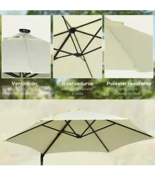 Sombrilla de Jardín