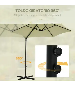 Sombrilla de Jardín