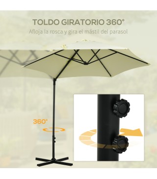 Sombrilla de Jardín
