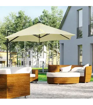 Sombrilla de Jardín