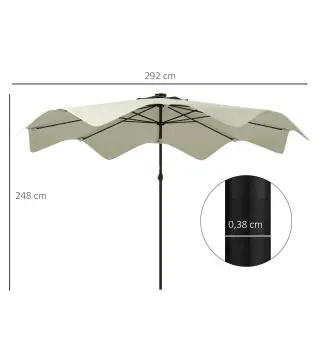 Sombrilla de Jardín