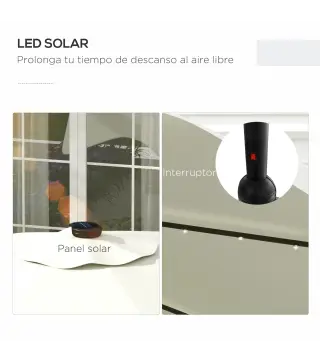 Sombrilla de Jardín