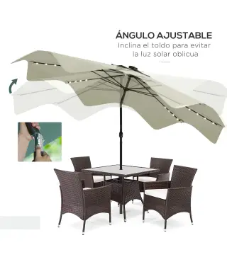 Sombrilla de Jardín