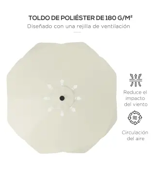 Sombrilla de Jardín