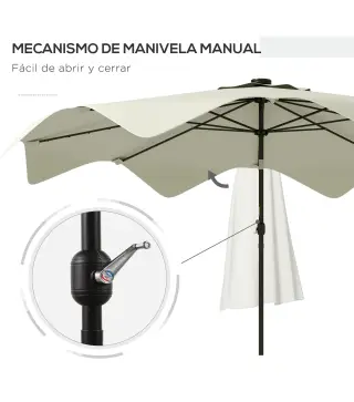 Sombrilla de Jardín