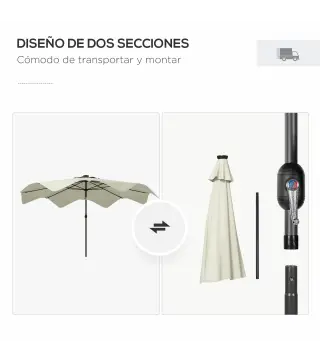 Sombrilla de Jardín