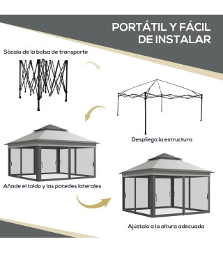 Carpa Plegable