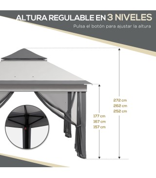 Carpa Plegable