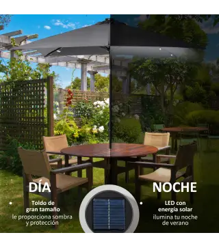 Sombrilla de Jardín