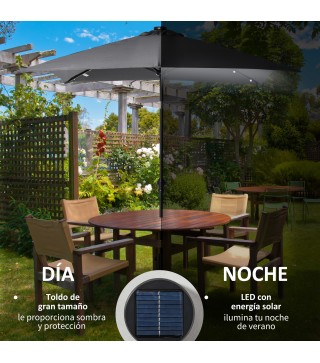 Sombrilla de Jardín