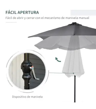 Sombrilla de Jardín