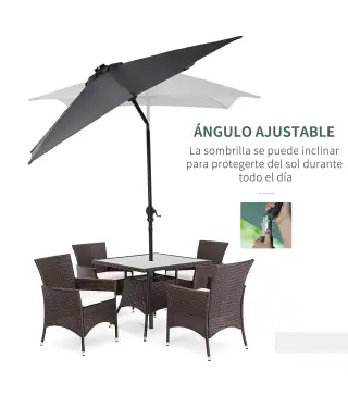 Sombrilla de Jardín