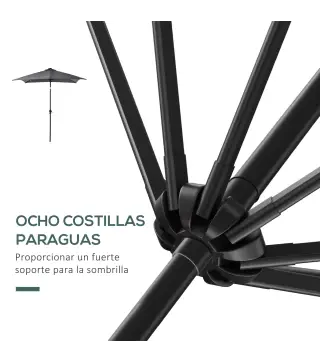 Sombrilla de Jardín