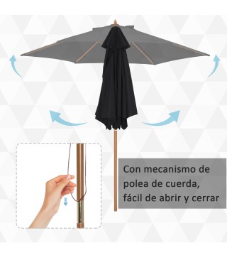 Sombrilla de Jardín