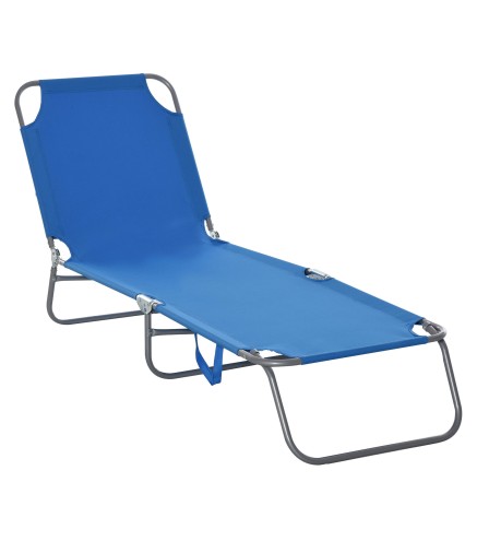 Tumbona Plegable