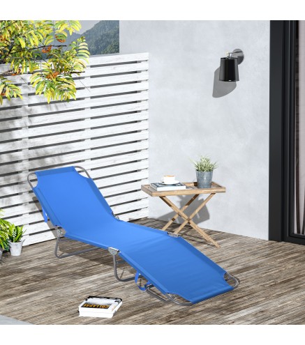 Tumbona Plegable