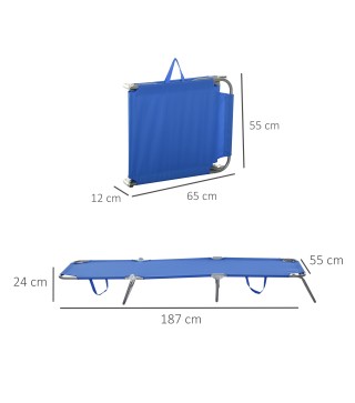 Tumbona Plegable
