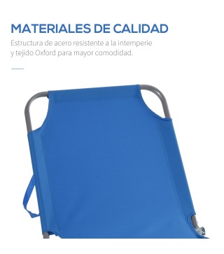 Tumbona Plegable