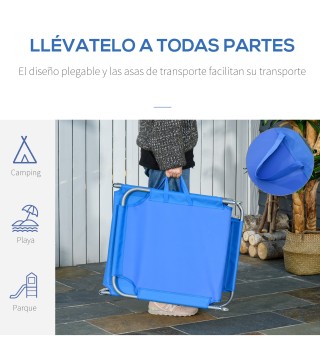 Tumbona Plegable