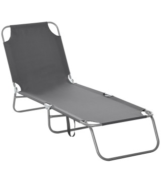 Tumbona Plegable