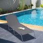 Tumbona Plegable