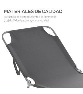 Tumbona Plegable