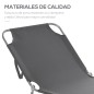 Tumbona Plegable