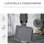 Tumbona Plegable