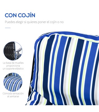 Tumbonas de Jardín