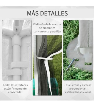 Carpa de Jardín