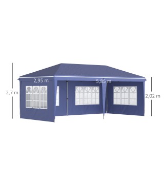 Carpa Plegable
