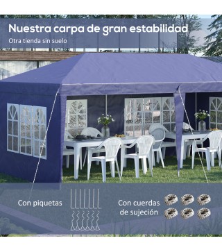 Carpa Plegable