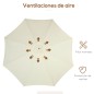Sombrilla de Jardín Sombrilla de Jardín