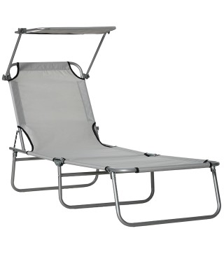 Tumbona Plegable