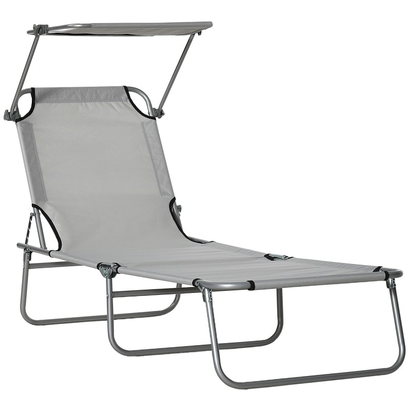 Tumbona Plegable