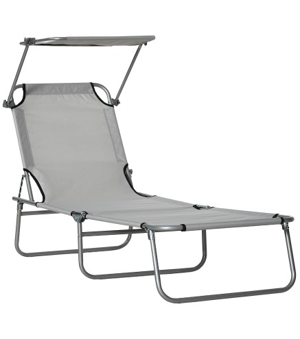 Tumbona Plegable