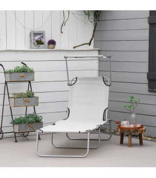 Tumbona Plegable