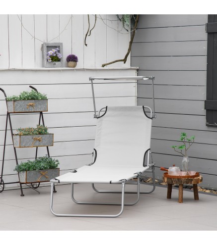 Tumbona Plegable