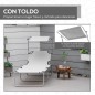 Tumbona Plegable