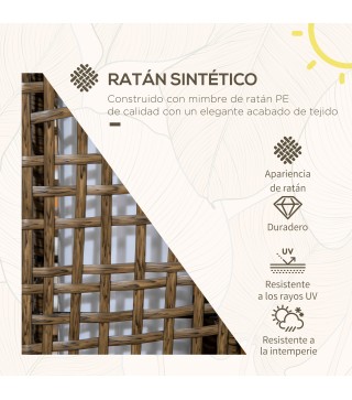 Lámpara de Ratán