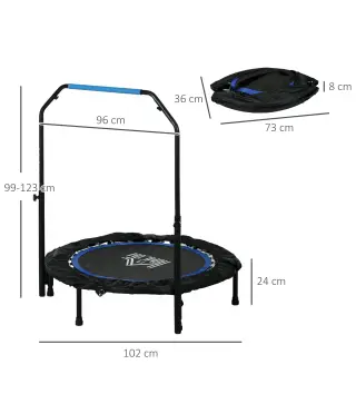 Trampolín de Fitness
