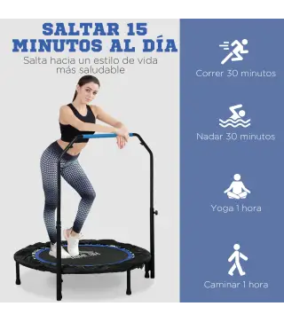 Trampolín de Fitness