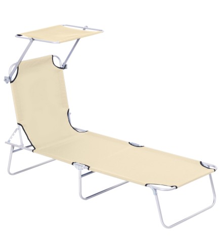 Tumbona Plegable