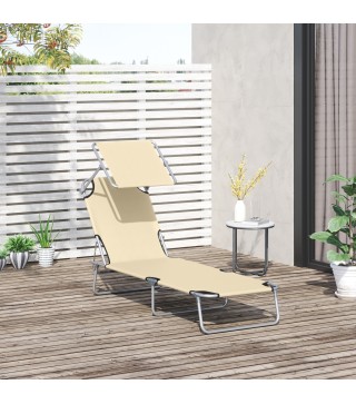Tumbona Plegable
