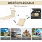 Tumbona Plegable Tumbona Plegable