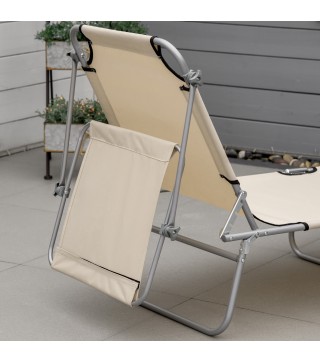 Tumbona Plegable