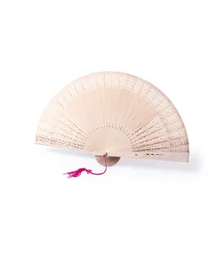 Abanico Madera