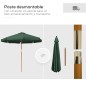 Sombrilla de Jardín