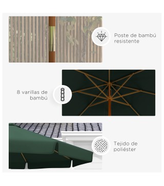 Sombrilla de Jardín
